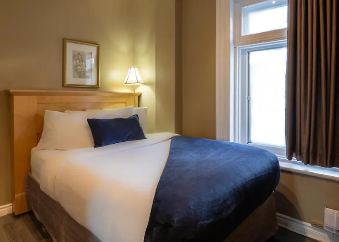 Hotel Jardin du Gouverneur Ville de Québec